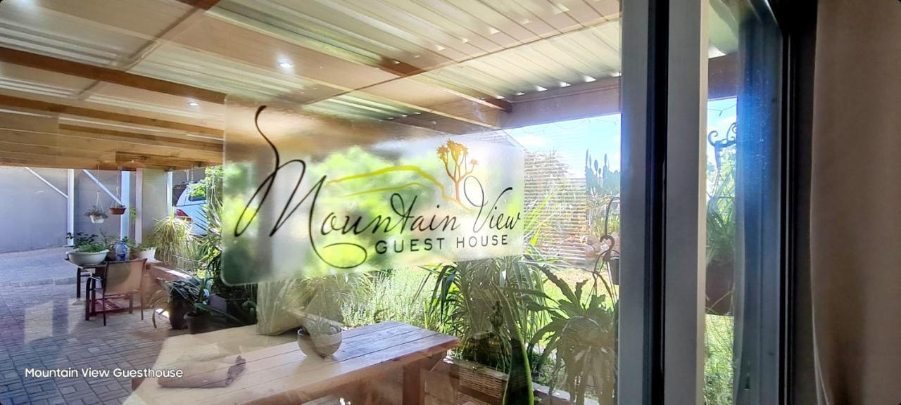 Mountain View Guesthouse Vanrhynsdorp Eksteriør billede